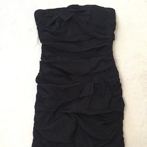 Black Sleeveless Mini Dress